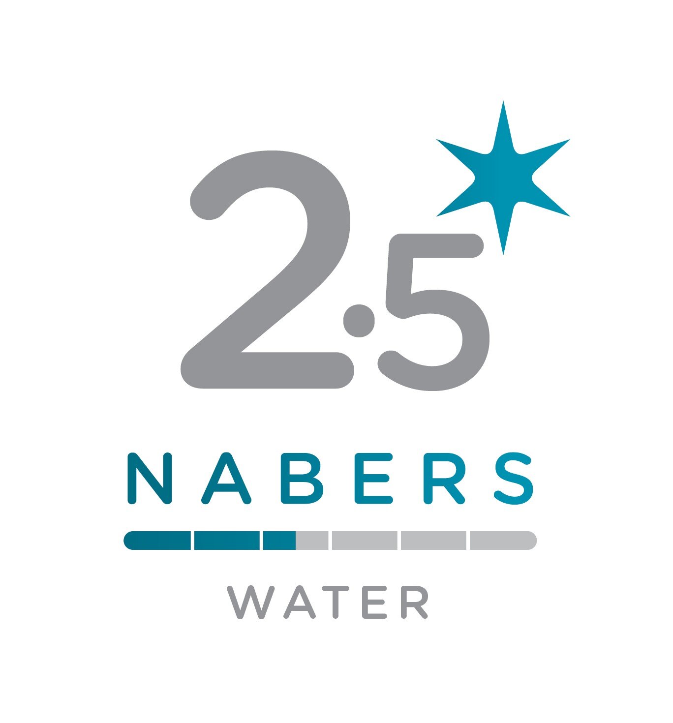 Water NABERS rating 2.5